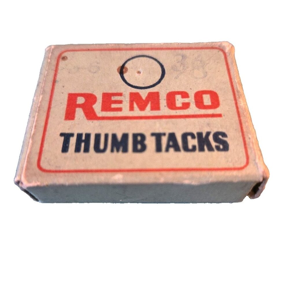 17 Vintage Remco Thumb Tracks In Box